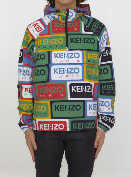 Kenzo Kenzo Labels Windbreaker - Ellie Belle