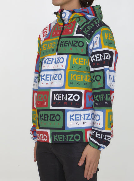 Kenzo Kenzo Labels Windbreaker - Ellie Belle