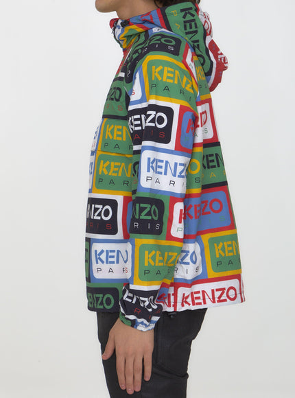 Kenzo Kenzo Labels Windbreaker - Ellie Belle