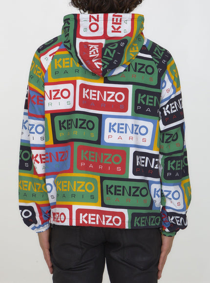 Kenzo Kenzo Labels Windbreaker - Ellie Belle