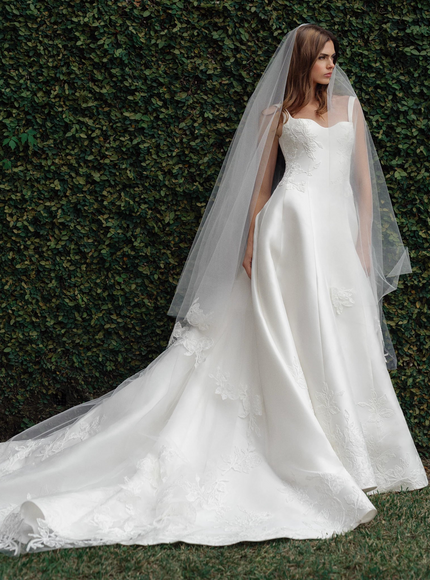 Anne Barge King wedding gown