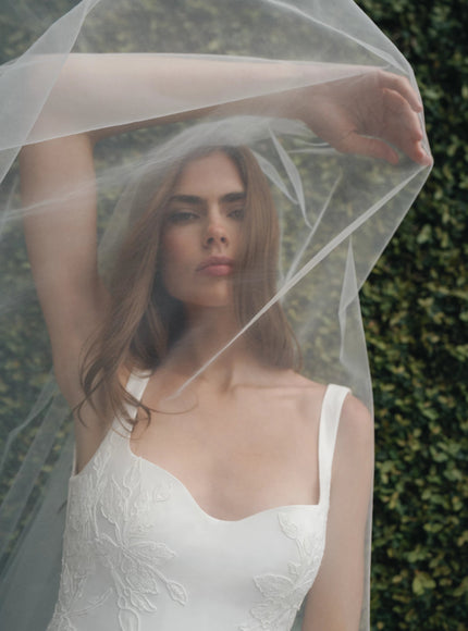 Anne Barge King wedding gown
