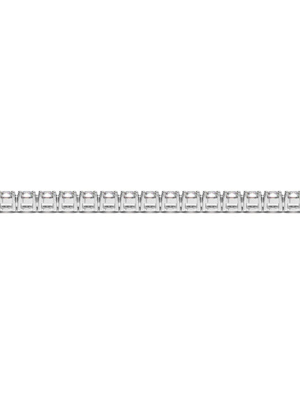 Lab Grown Round Diamond Tennis Bracelet in 14k White Gold (2 cctw F/G VS2/SI1) - Ellie Belle