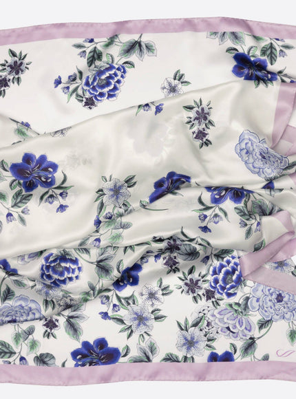 Elizabetta Bella Silk Scarf/Shawl - Purple Lavender