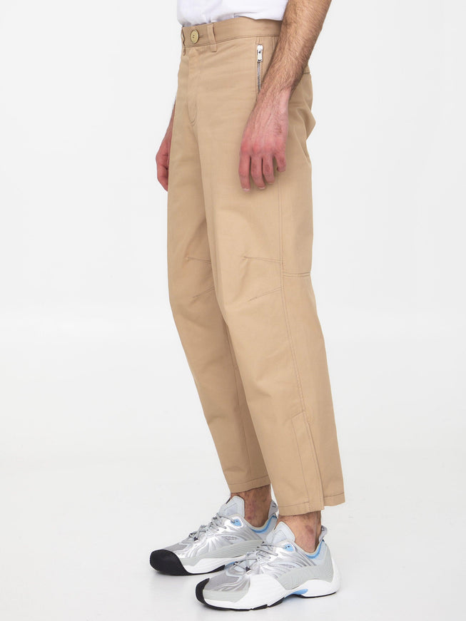 Lanvin Biker Trousers - Ellie Belle