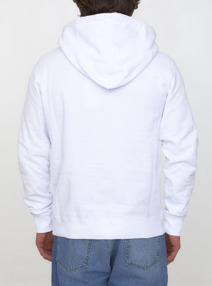 Lanvin Cotton Hoodie With Logo - Ellie Belle