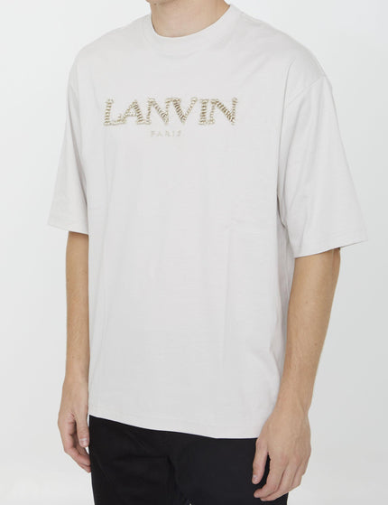 Lanvin Cotton T-shirt With Logo - Ellie Belle