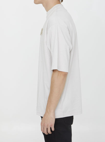 Lanvin Cotton T-shirt With Logo - Ellie Belle