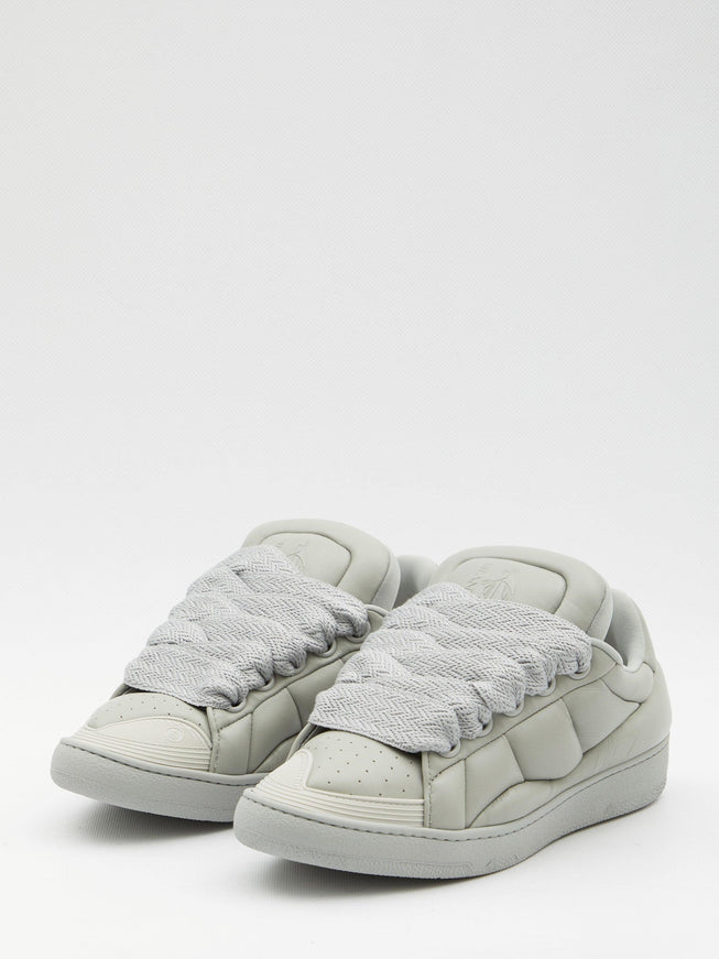 Lanvin Curb Xl Low Top Sneakers - Ellie Belle