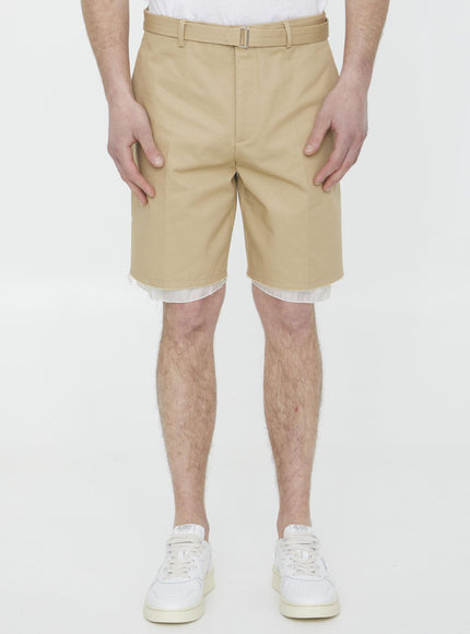 Lanvin Tailored Bermuda Shorts - Ellie Belle