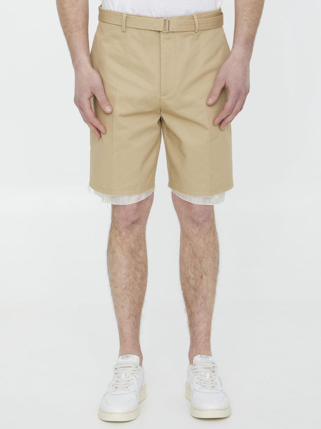 Lanvin Tailored Bermuda Shorts - Ellie Belle