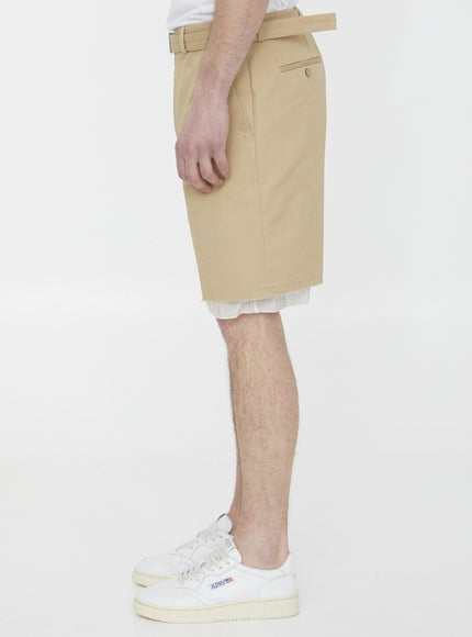 Lanvin Tailored Bermuda Shorts - Ellie Belle