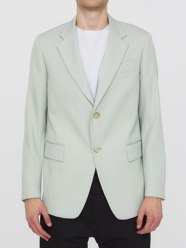 Lanvin Wool Drill Jacket - Ellie Belle