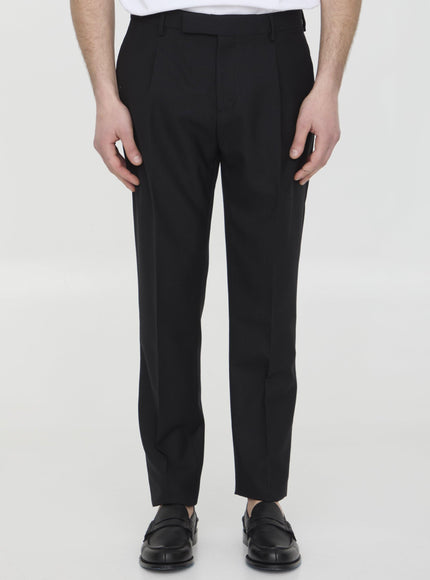 Lardini Cotton Blend Trousers - Ellie Belle