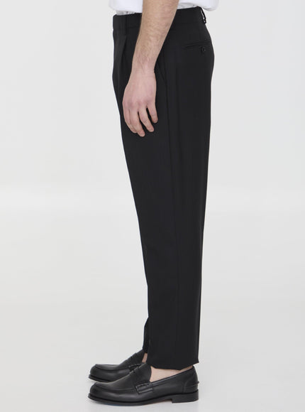 Lardini Cotton Blend Trousers - Ellie Belle