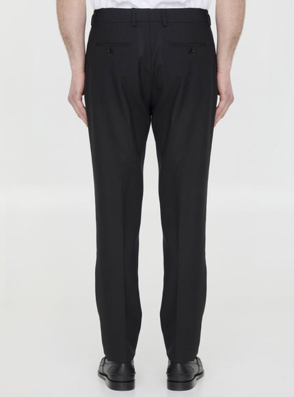 Lardini Cotton Blend Trousers - Ellie Belle