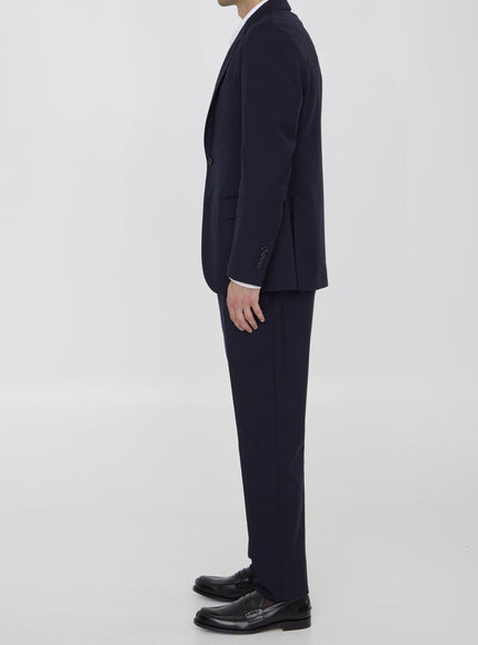 Lardini Two-piece Suit In Virgin Wool - Ellie Belle