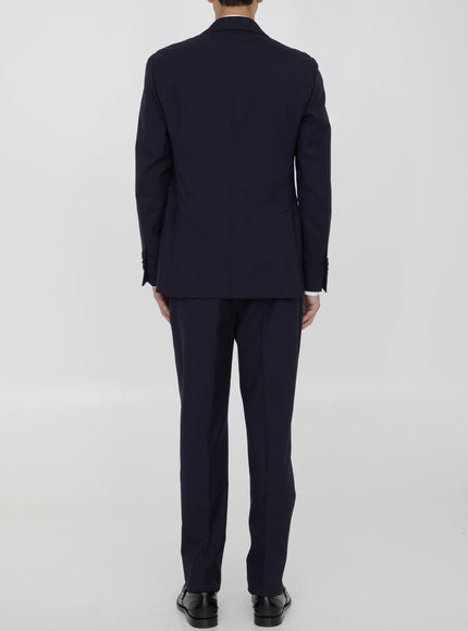 Lardini Two-piece Suit In Virgin Wool - Ellie Belle