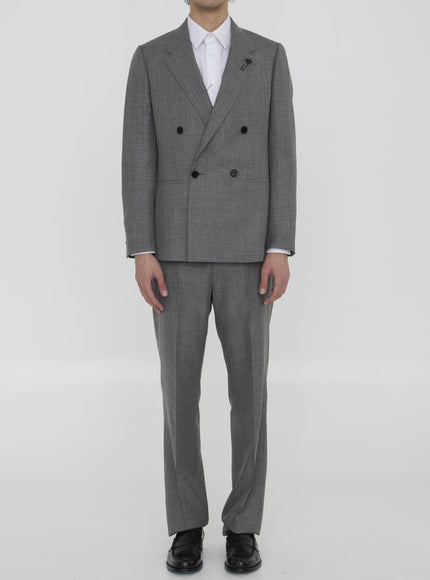 Lardini Two-piece Suit In Wool And Silk - Ellie Belle