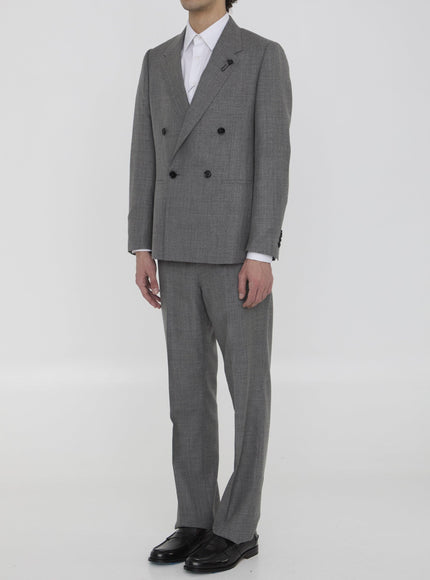 Lardini Two-piece Suit In Wool And Silk - Ellie Belle