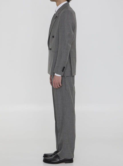 Lardini Two-piece Suit In Wool And Silk - Ellie Belle