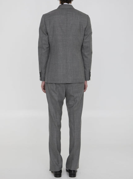 Lardini Two-piece Suit In Wool And Silk - Ellie Belle