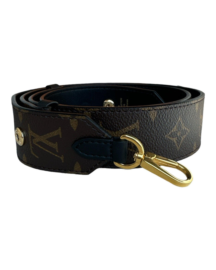 Louis Vuitton Bandoulière Strap Black