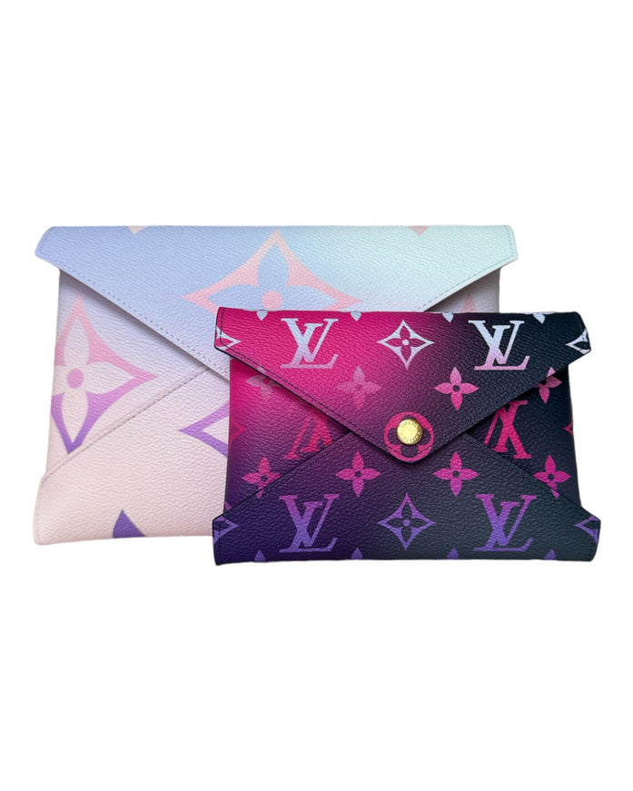 Louis Vuitton Kirigami Monogram By The Pool Pochette Set - Ellie Belle