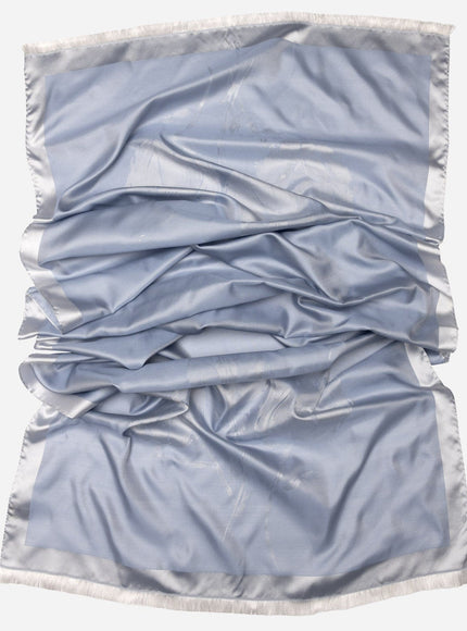 Elizabetta Fortuna Silk Shawl - Sky Blue
