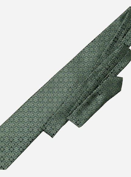 Elizabetta Palladio Silk Jacquard Tie
