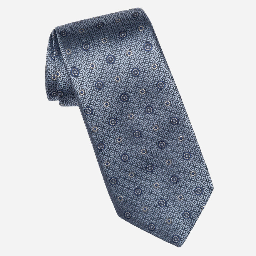 Elizabetta Benelli Silk Jacquard Tie