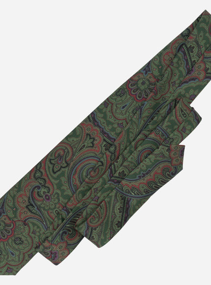 Elizabetta Cosimo Printed Madder Silk Tie