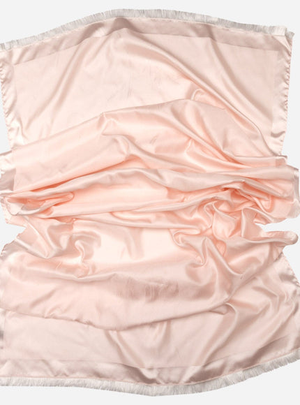 Elizabetta Fortuna Silk Shawl - Pink