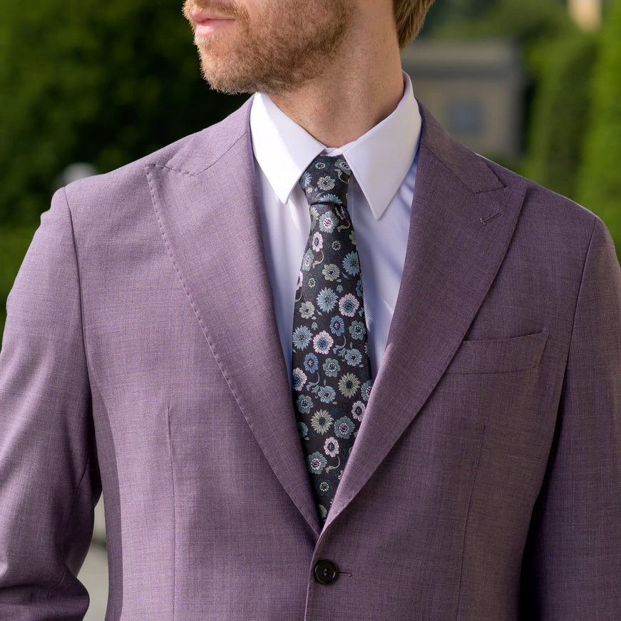 Elizabetta Pergola Silk Jacquard Tie