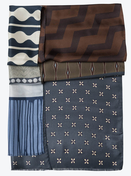 Elizabetta Atri Large Silk Scarf