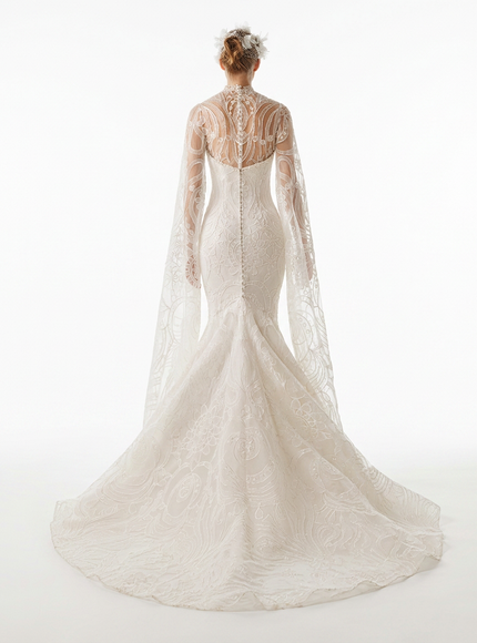 Gemy Maalouf Iris Gown