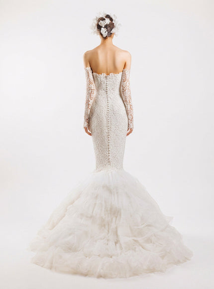 Gemy Maalouf Jardin Gown