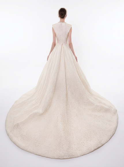 Gemy Maalouf Elizabeth Gown