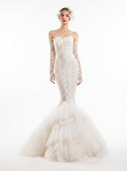 Gemy Maalouf Jardin Gown