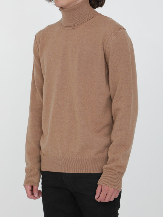 Maison Margiela Beige Cashmere Jumper - Ellie Belle