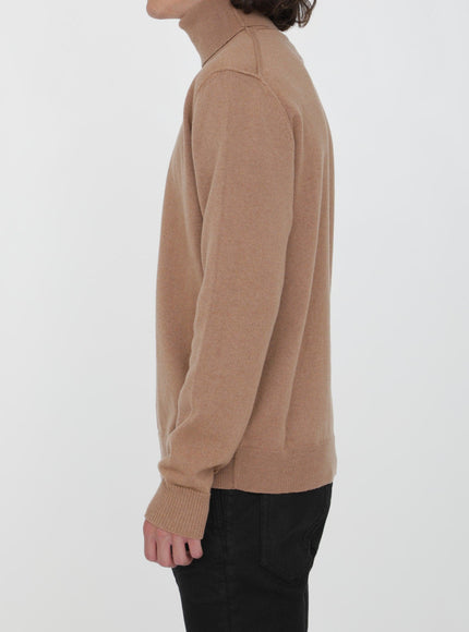 Maison Margiela Beige Cashmere Jumper - Ellie Belle