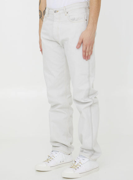 Maison Margiela Cotton Denim Jeans - Ellie Belle