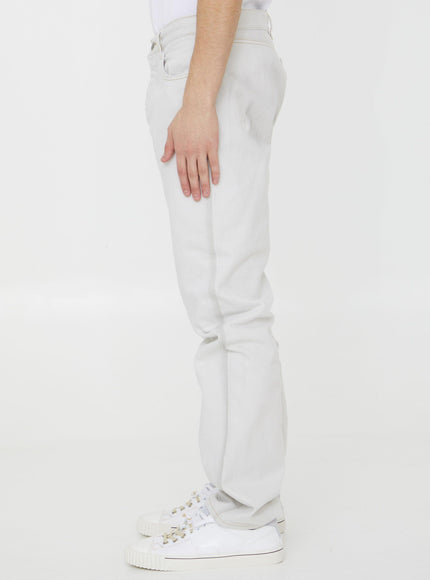 Maison Margiela Cotton Denim Jeans - Ellie Belle