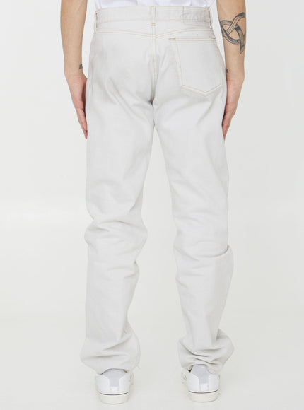 Maison Margiela Cotton Denim Jeans - Ellie Belle