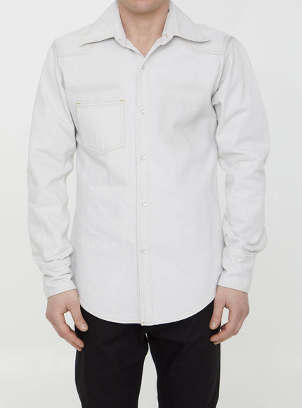 Maison Margiela Cotton Denim Shirt - Ellie Belle