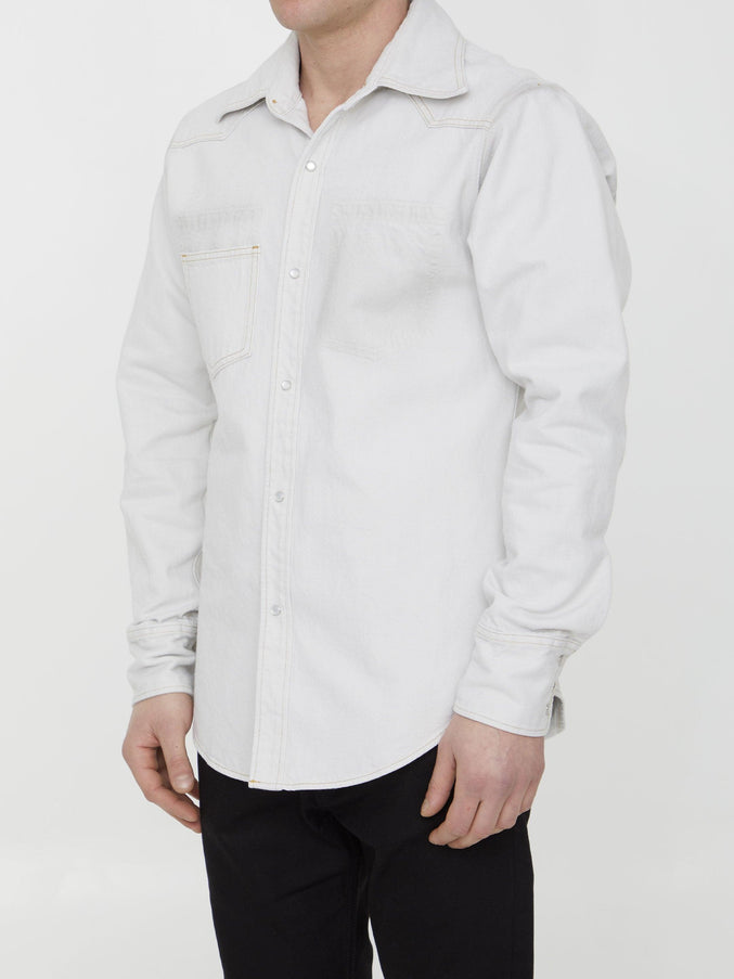 Maison Margiela Cotton Denim Shirt