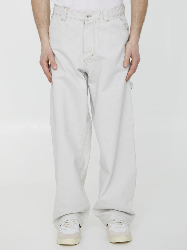 Maison Margiela Cotton Denim Trousers - Ellie Belle