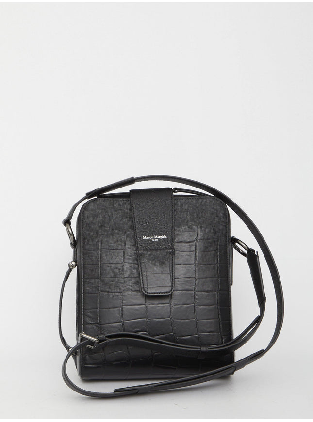 Maison Margiela Four-stitch Leather Shoulder Bag - Ellie Belle