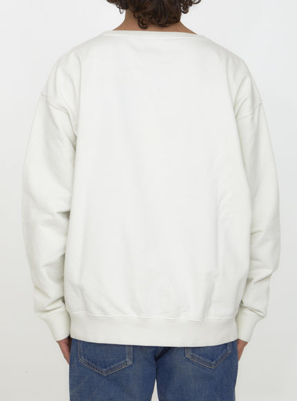 Maison Margiela Numerical Logo Sweatshirt - Ellie Belle