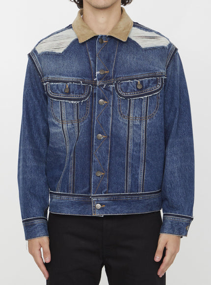 Maison Margiela Pendleton Denim Jacket - Ellie Belle